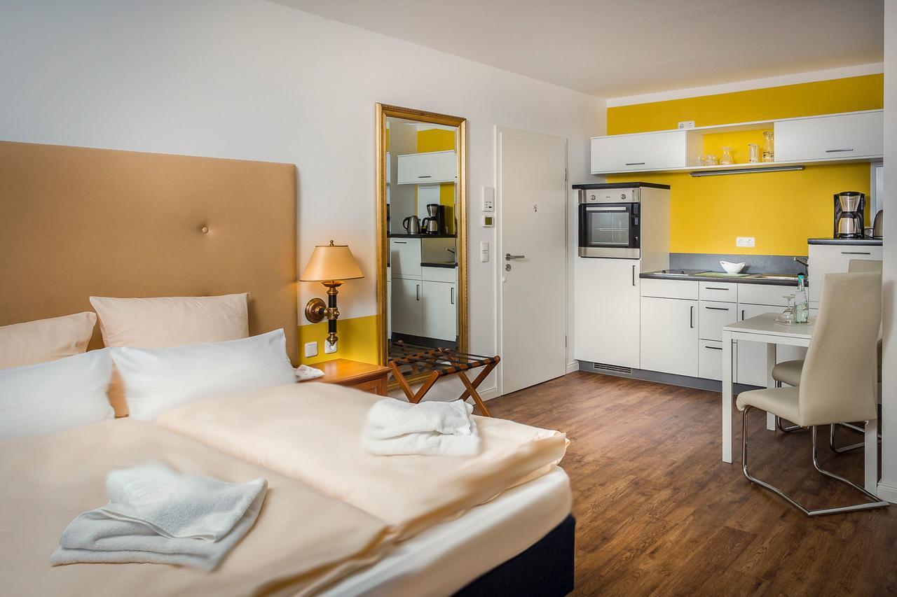 Hanse-City-Boardinghouse グライフスヴァルト エクステリア 写真